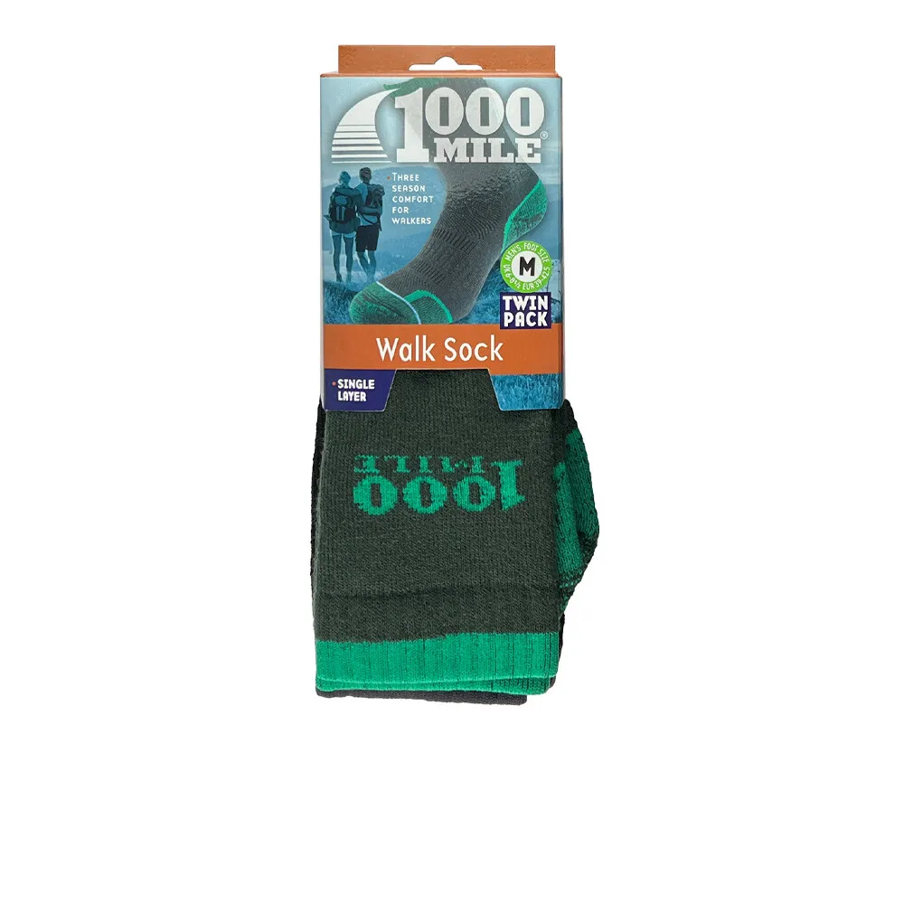 1000 MILE WALK CALCETíN  PACK DE DOS  SS23