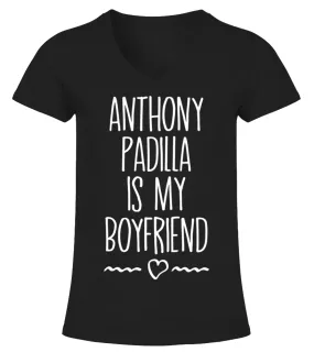 Anthony Padilla Merch Camiseta cuello pico Mujer
