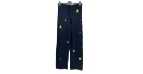 Autre Marque CHINTI & PARKER Pantalón T.Cachemira S internacional Azul marino 