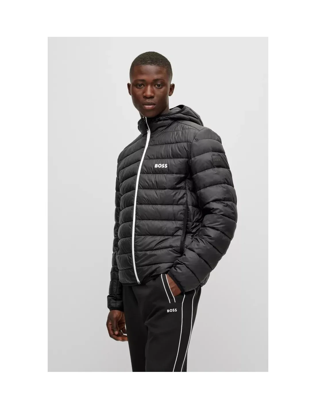 Chaqueta repelente al agua de Boss