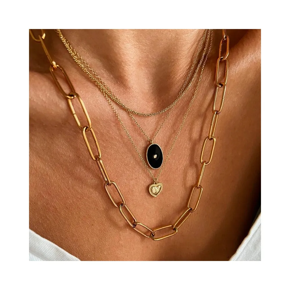 Collar Heart Oro