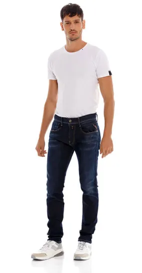 Jean Stretch Para Hombre Anbass Replay 23934