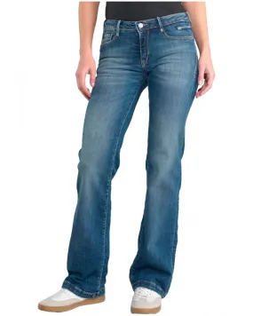 LE TEMPS DES CERISES - Pantalón Vaquero de Campana Flare Davao