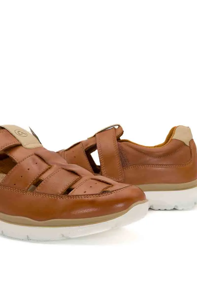 Mocasín color marrón de Ara