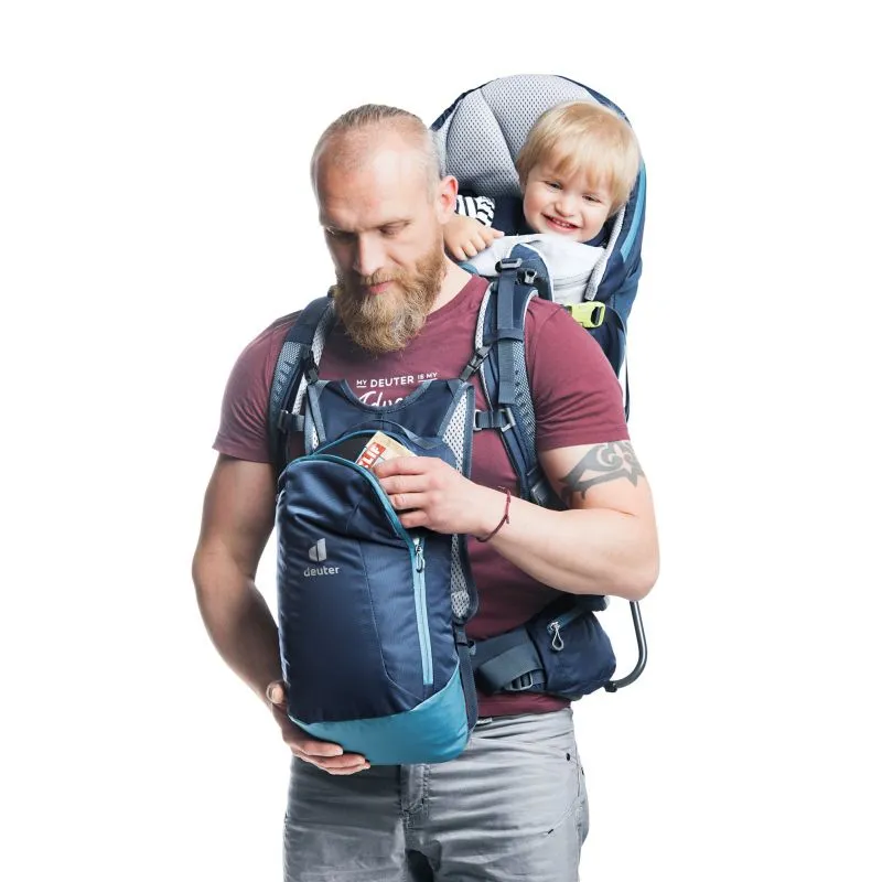 Mochila porta bebé Deuter Kid Comfort Pro (medianoche)