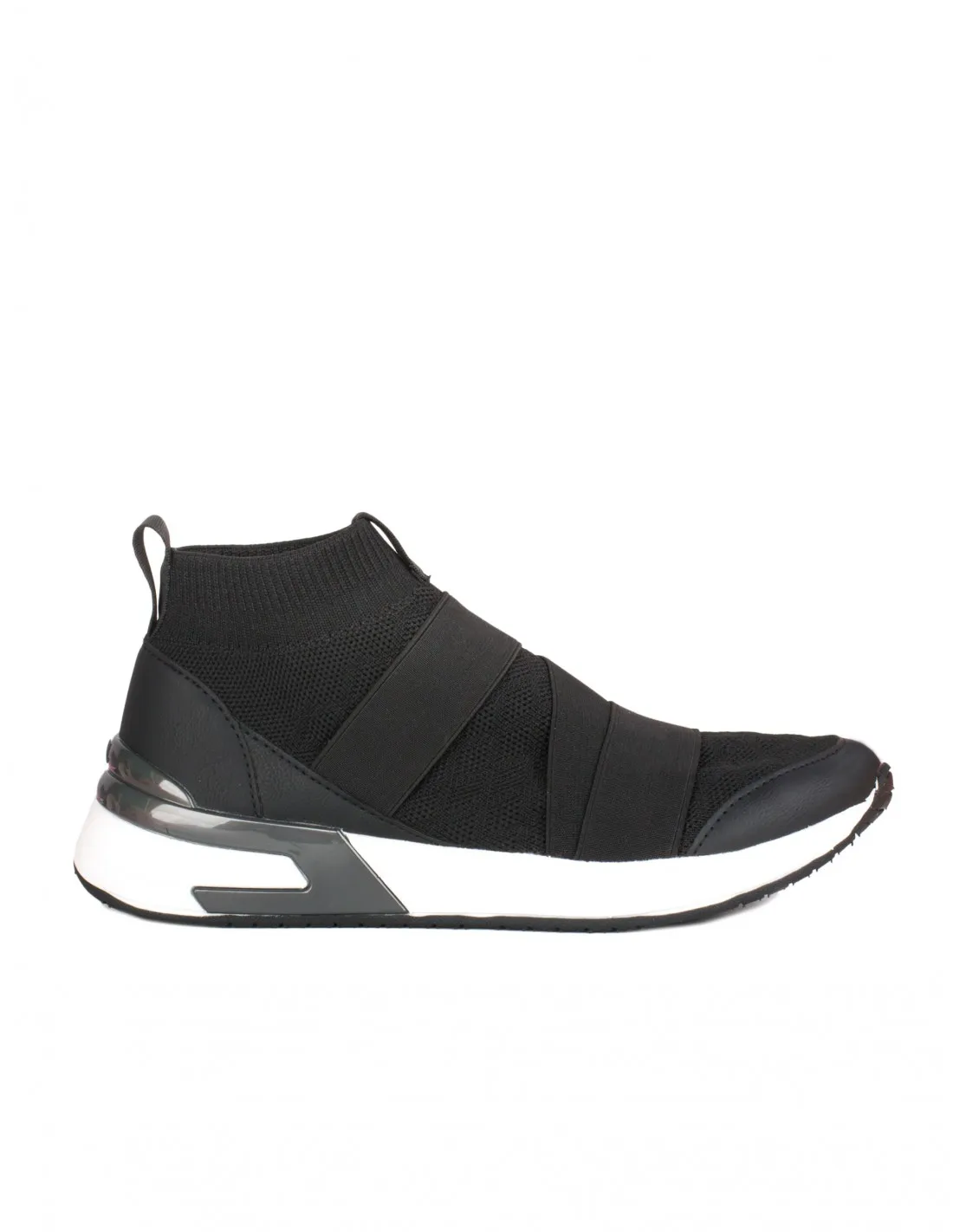 MUSTANG Zapatillas Calcetín Elásticos Negras