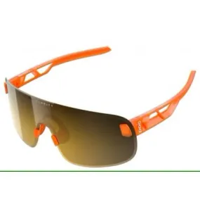 Máscara POC Elicit (Fluo. Naranja Translúcido/Clarity Road/Partly Sunny Gold)