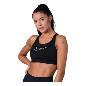 Nike Impact Strappy Bra Grx White/Black