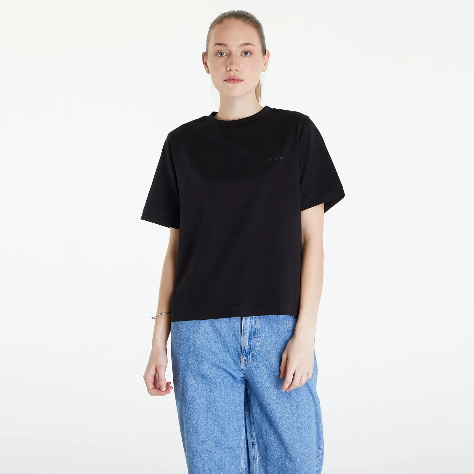 QUEENS ESSENTIAL TSHIRT WITH TONAL PRINT 3PACK MULTICOLOUR