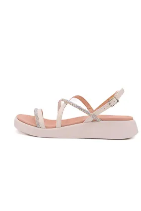 Sandalia color hielo de Wonders