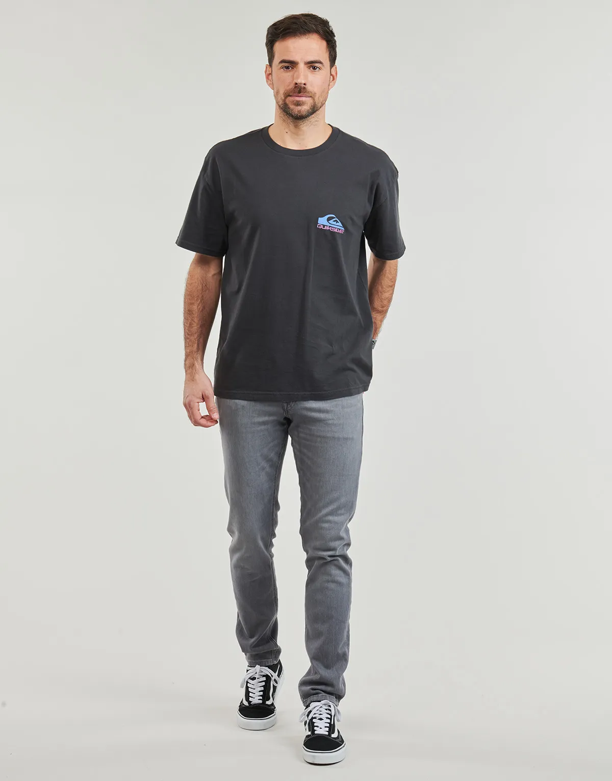 TAKE US BACK LOGO SS